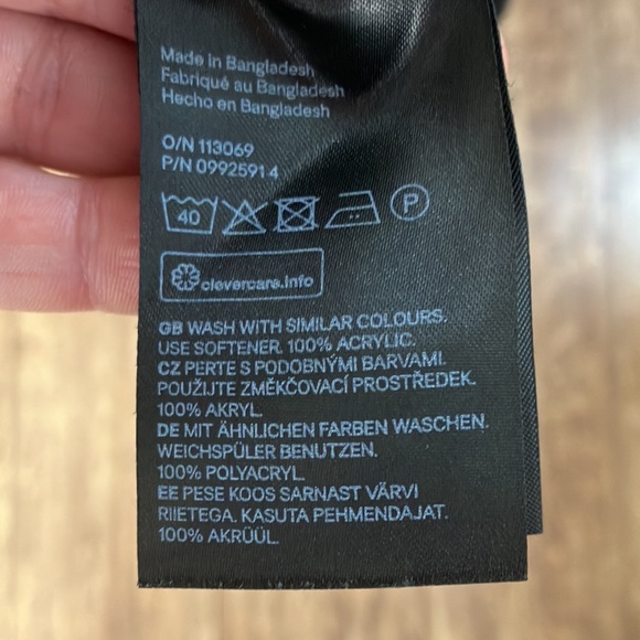 H&M WOMEN’S LONG SWEATER VEST SIZE S - Picture 5 of 11